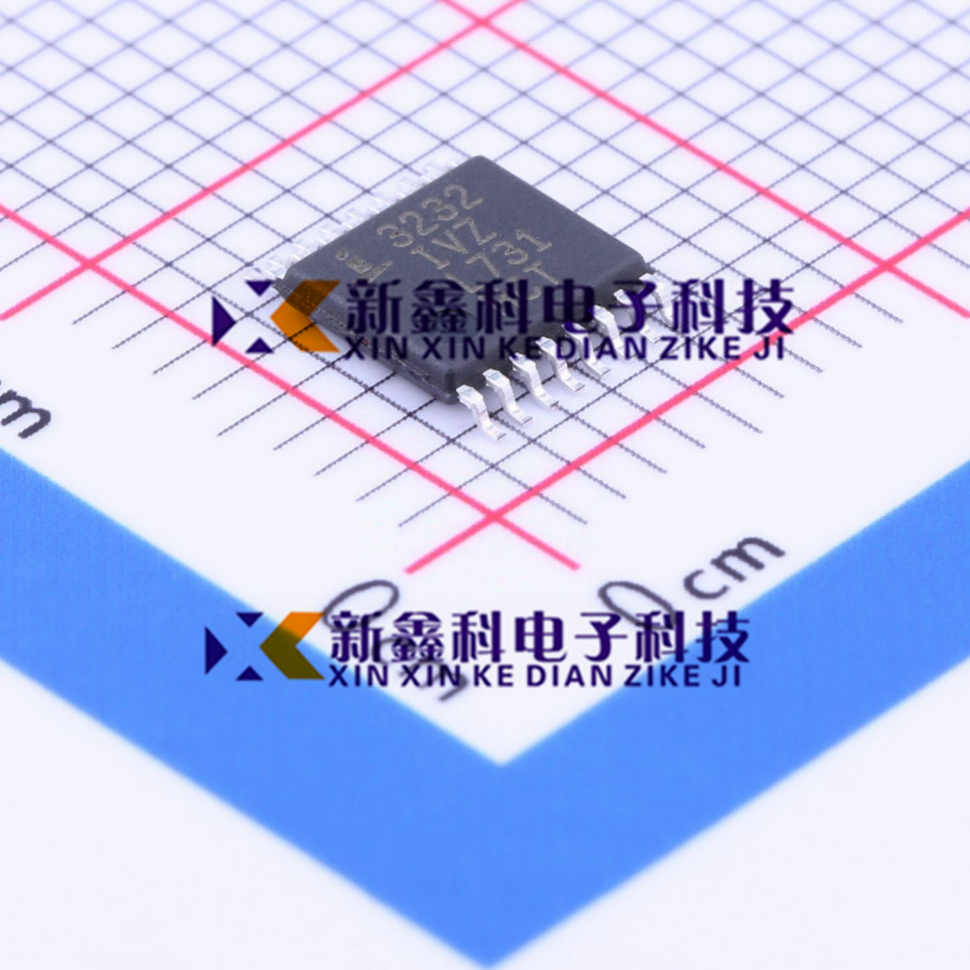 原装正品ICL3232IVZ-T 封装TSSOP-16丝印:3232LVZ 集成电路IC芯片
