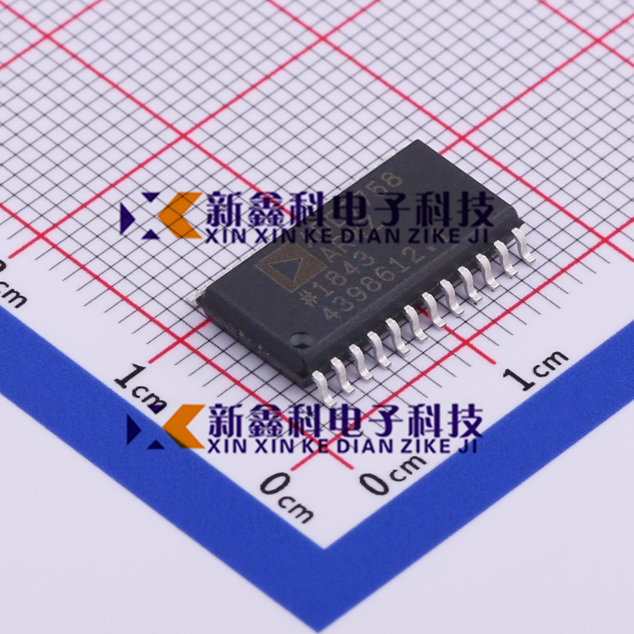 原装 | ADE7758ARWZ SOP-24 数据采集ADC/DAC 集成 IC芯片