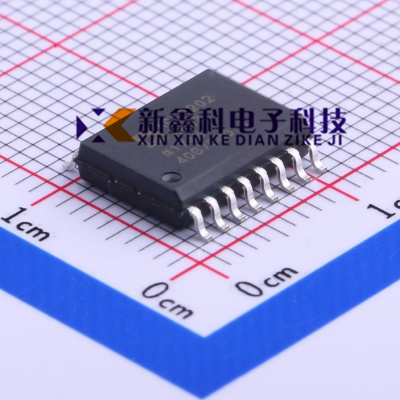 ADM3202ARWZ 驱动/接收器RS232收发器芯片 封装SOIC-16 全新原装