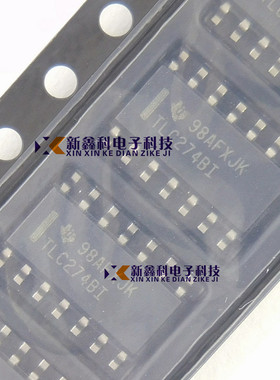TLC274BIDR TLC274BID TLC274BI SOP-14 精密放大器