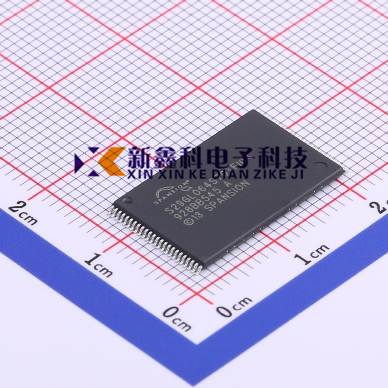 全新原装正品 S29GL064S70TFI040贴片 64Mb 3.0V 集成电路IC芯片