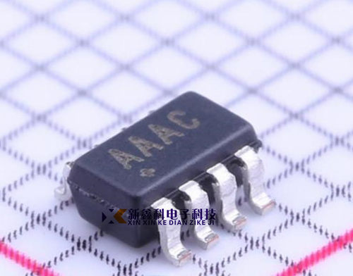 MAX5222EKA+T 丝印:AAAC S0T23-8 贴片 数模转换芯片