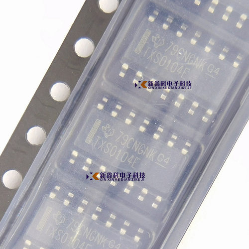 TXS0104ED TXS0104E TXS0104EDR SOP14 逻辑芯片  全新原装