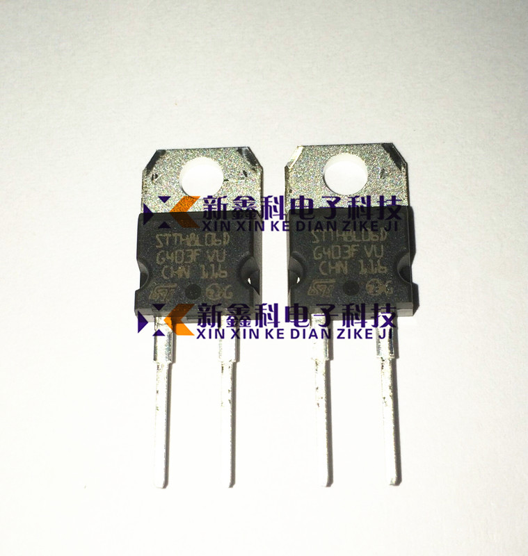 STTH8L06D TO220-2直插两脚 肖特基二极管 8A 600V