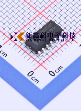 全新MCZ33897EF M33897CTEF MC33897CTEFR2 SOP14贴片 接口驱动IC