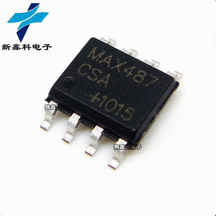 MAX487 MAX487CSA MAX487ESA SOP8 低功耗收发器 全新现货