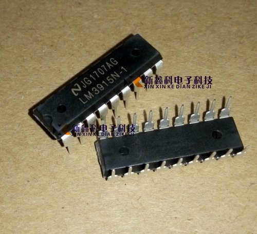LM3915N-1 DIP-18 LED条形图显示驱动器  全新现货