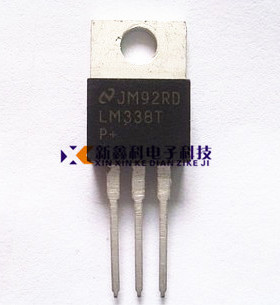 LM338T LM338 直插 TO-220 5A 可调三端稳压器芯片