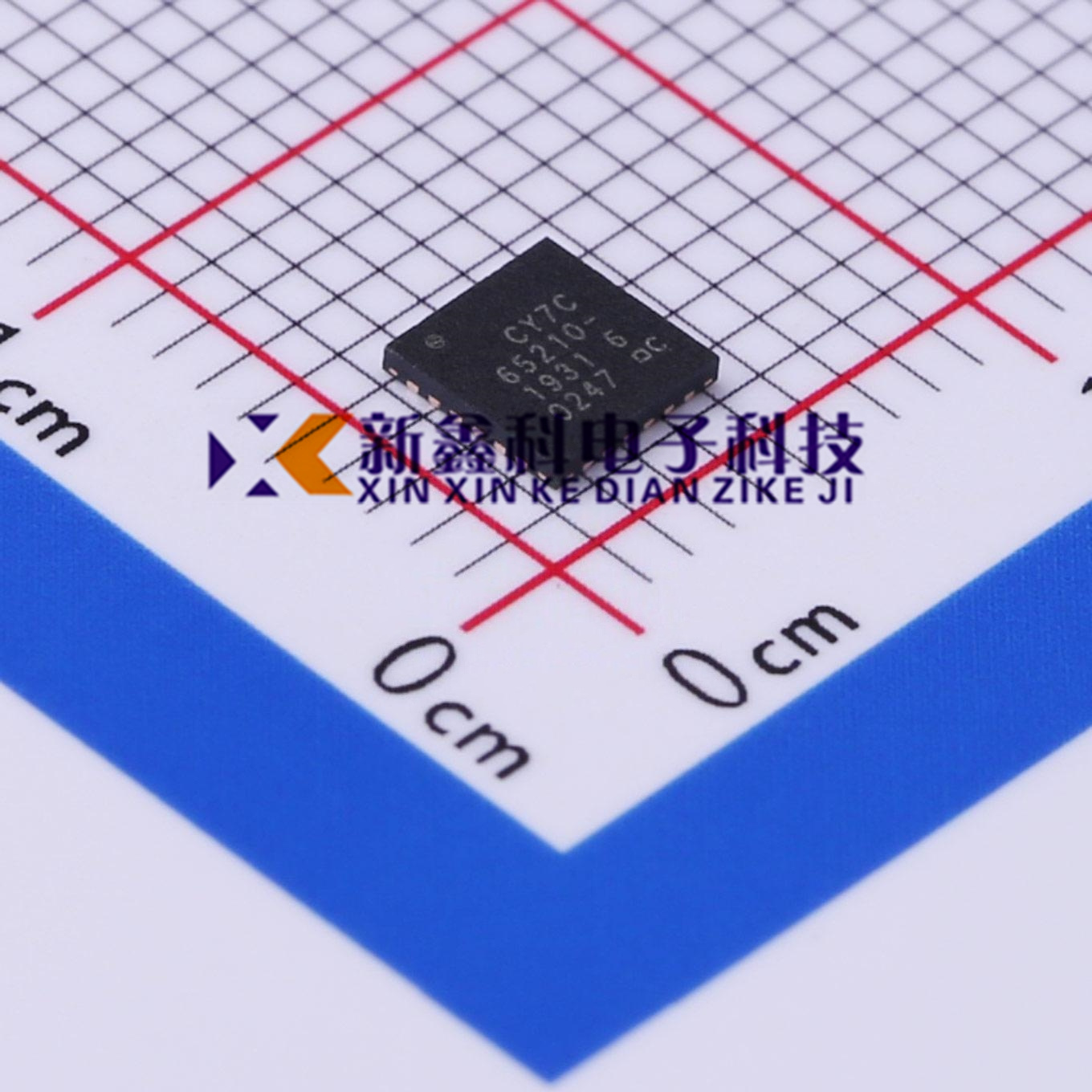 全新原装正品 CY7C65210-24LTXI  封装QFN-24 USB 芯片集成电路IC