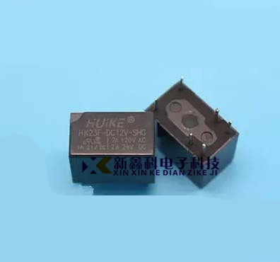 HK23F-DC5V DC12V DC24V-SHG 2A 5V 12V 24V 0.2W 汇科原装