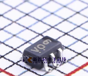MC74VHC1G01DFT1G SOT-353 丝印:V0 逻辑芯片 全新原装