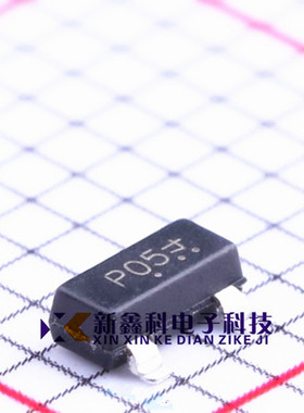 LP2305LT1G 丝印:P05 SOT-23  30V P沟道 MOSFET场效应管