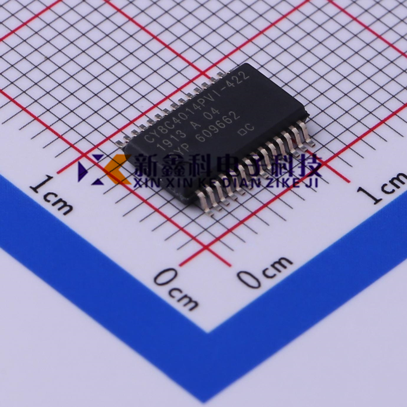 全新原装贴片CY8C4014PVI-422T集成电路IC 32BIT 16KB 28SSOP封装