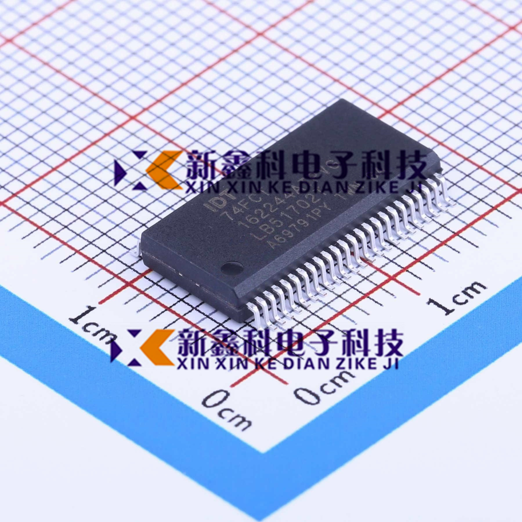 原装正品贴片74FCT162244ATPVG8集成电路IC芯片 5.5V 48SSOP封装