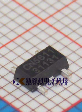 CN5611 SOT89-5 低压差大功率发光二极管LED驱动IC 全新原装