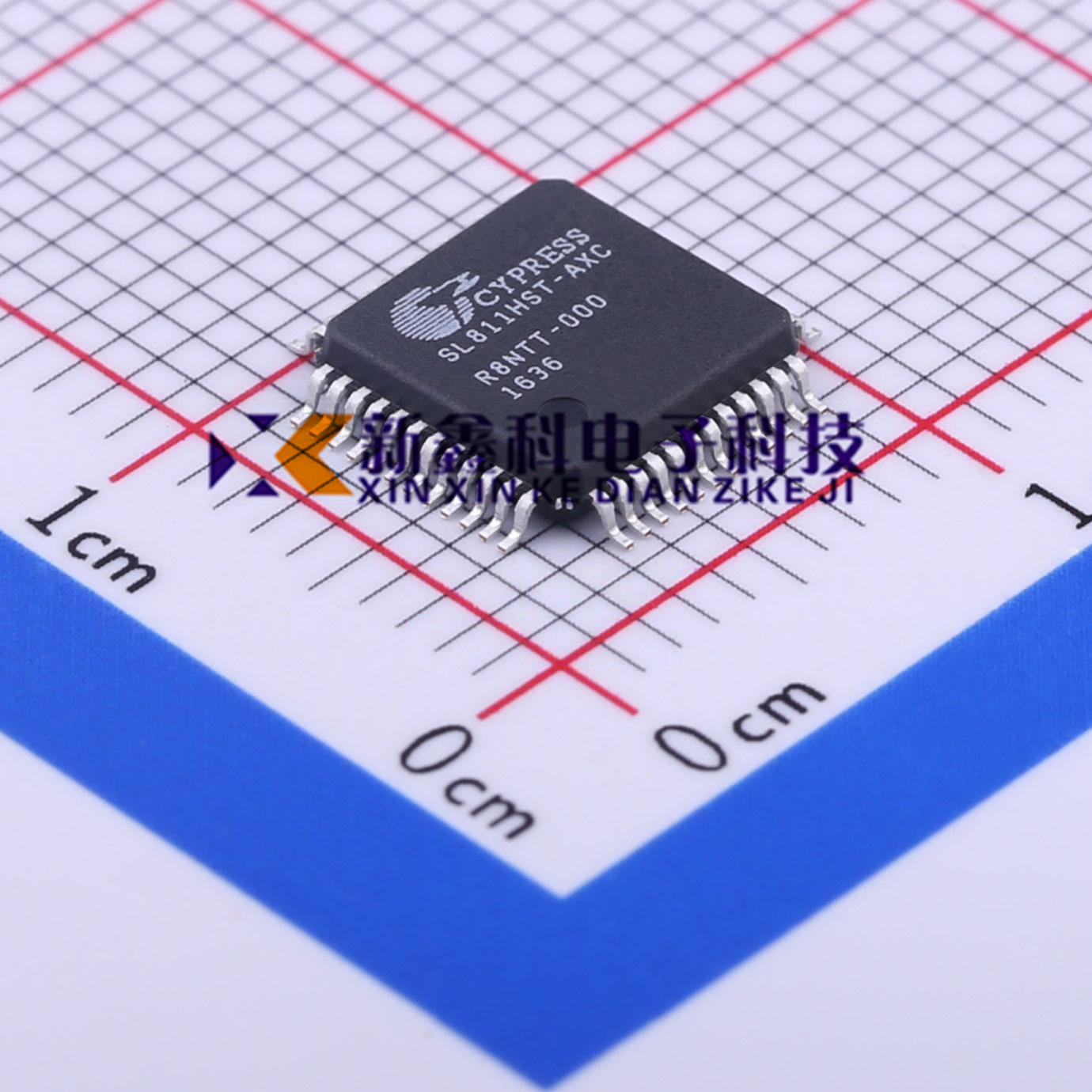 原装SL811HST-AXC封装 TSSOP-20 丝印R4JR4-0001429 微控制器芯片