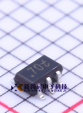 BAS70XY SOT363 丝印:70t 肖特基二极管  70V 0.07A