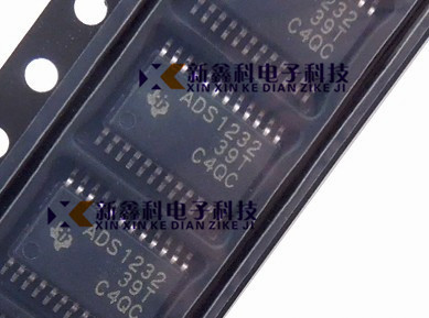 ADS1232IPW ADS1232 TSSOP-24 贴片模数转换器 24位