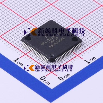 全新原装 MKL33Z64VLK4 封装LQFP-80 微控制器芯片