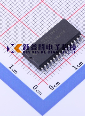 全新原装 CY8C21345-24SXI丝印CYP624102封装SOIC-28微控制器芯片