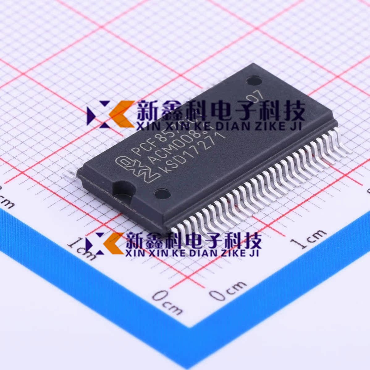 PCF8576CT/1,518 起订量：1 『IC LCD DRIVER UNIVERSAL 56VSOP』