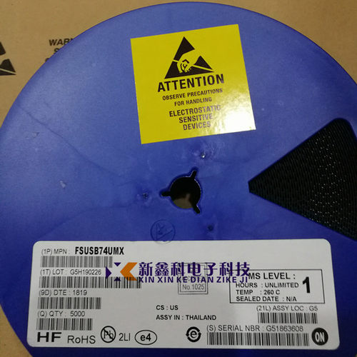 FSUSB74UMX UMLP10 高速USB2.0开关芯片 原装