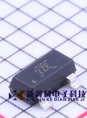 DRV5032ZEDBZR 丝印:2ZE SOT-23 全极开关 霍尔效应