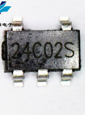 AT24C02S 24C02S SOT23-5 爱特梅尔ATMEL 存储器 全新现货