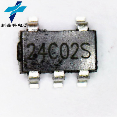 AT24C02S 24C02S SOT23-5 爱特梅尔ATMEL 存储器 全新现货