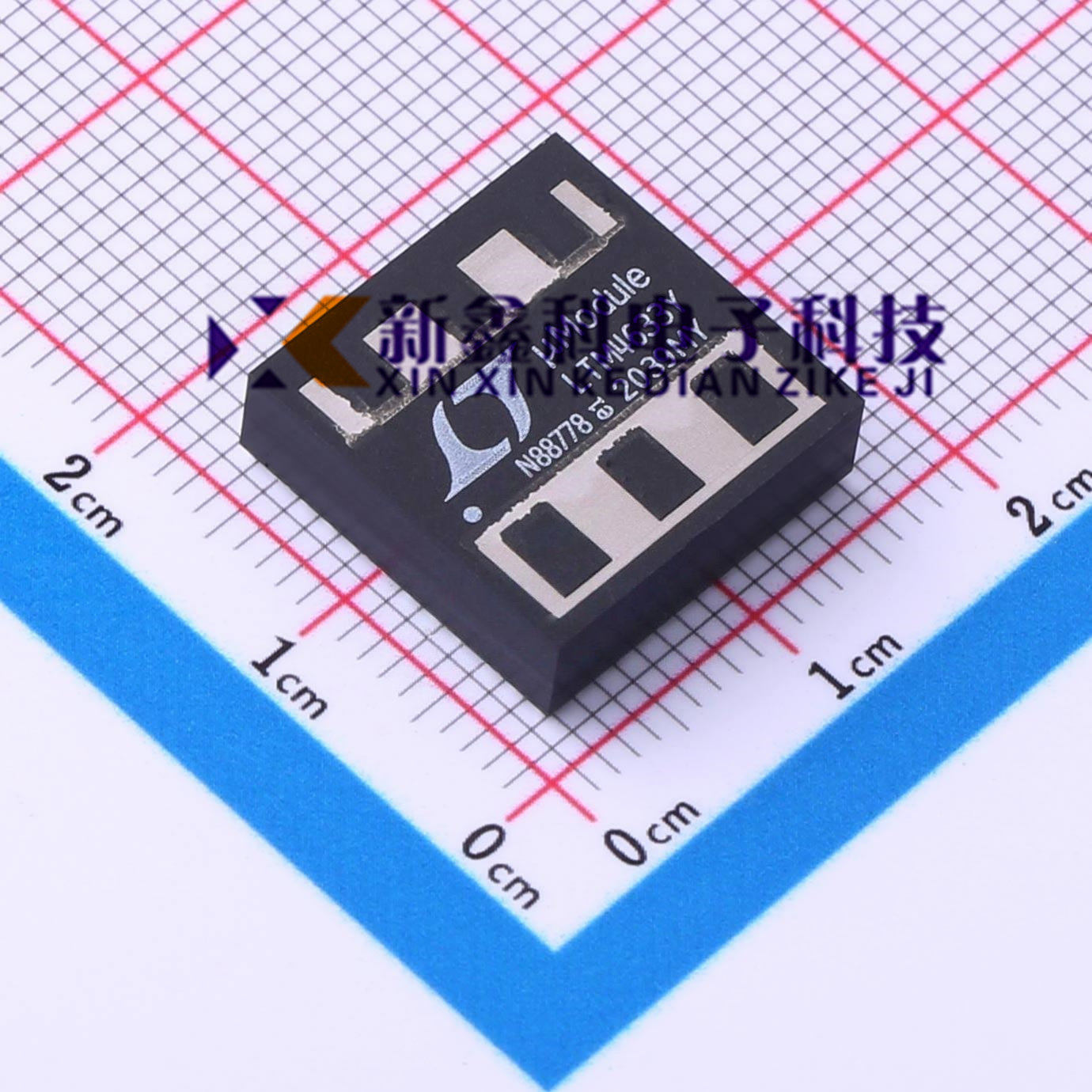 原装正品 贴片 LTM4633IY#PBF LTM4633IY BGA-144 开关稳压器