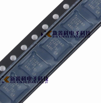 CC2640F128RHBT QFN-32 低功耗 无线微控制器