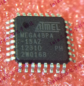 ATMEGA48PA-15AZ TQPF48 MEGA48PA-15AZ 进口原装ATMEL