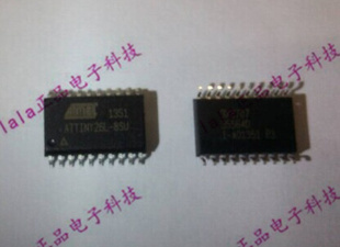 MCU微控制器 8位AVR单片机 SOP 进口ATMEL ATTINY26L 原装 8SU