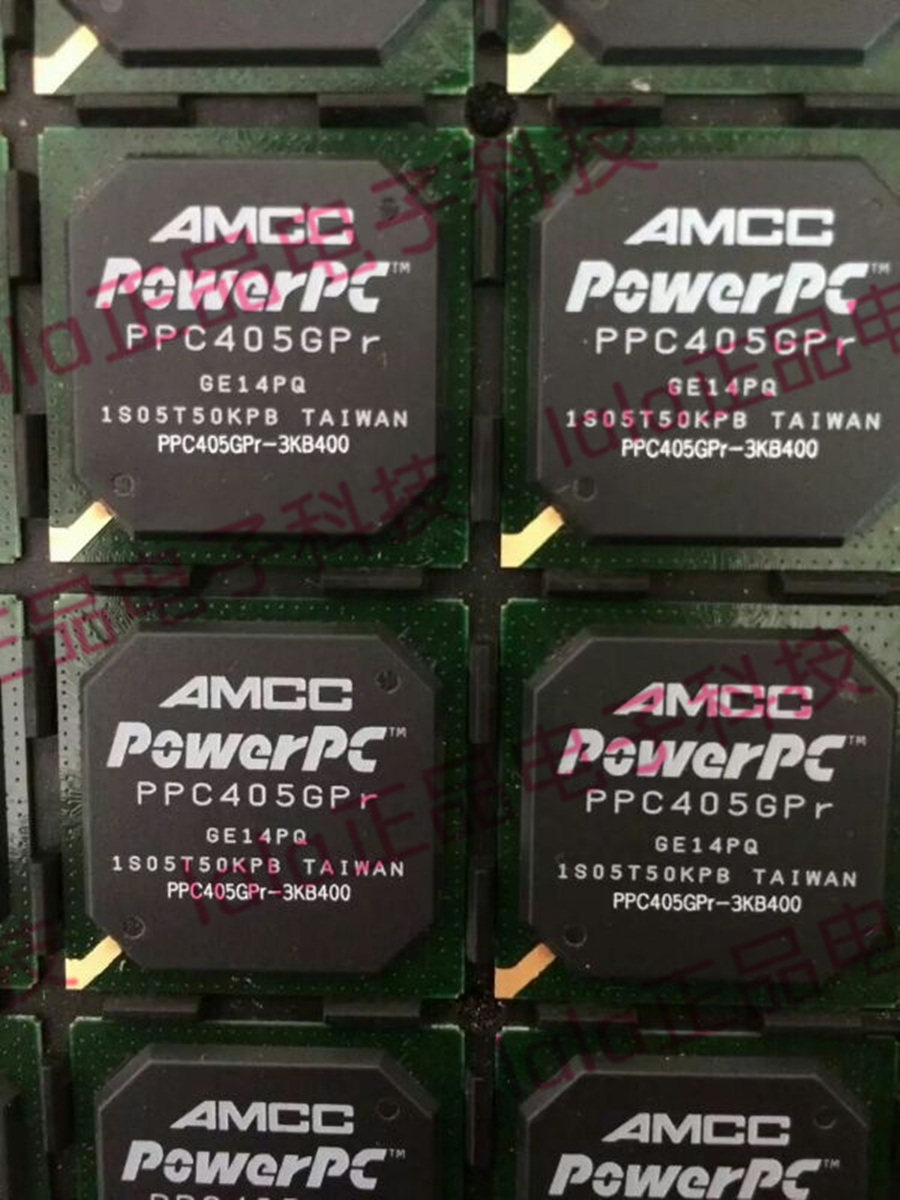 PPC405GPr AMCC进口原装 PPC405GPr-3KB400 BGA PPC405GPR