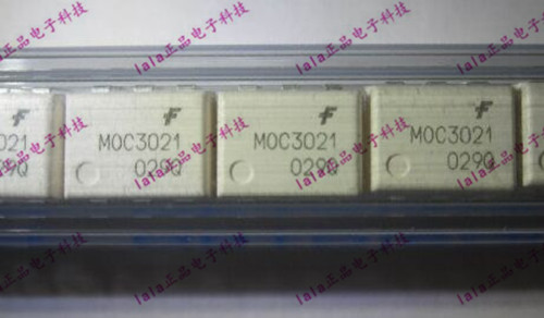 全新 MOC3021 MOC3021M DIP-6 FAIRCHILD仙童系列高速光耦
