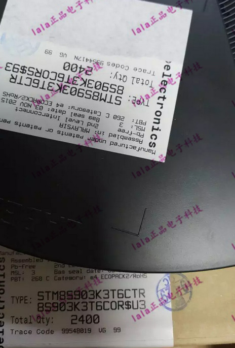 STM8S903K3T6CTR 8S903K3T6C 微控制器 32LQFP 进口原装