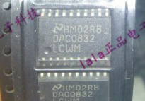 全新原装 DAC0832 DAC0832LCWM 8位双缓冲模数转换器 SOP-20