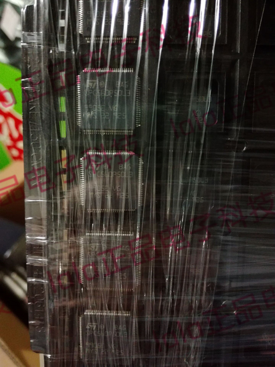 只做正品 SPC560P50L3BEABR  STM单片机嵌入式微控制器 LQFP-100