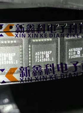 AD7828KP PLCC-28 AD7828KP-REEL ADI原装 数据采集  模数转换器