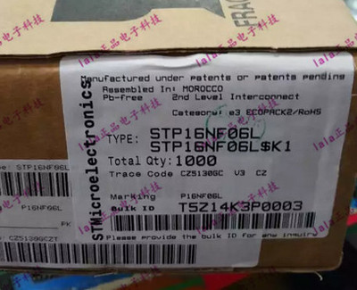 P16NF06L STP16NF06L TO-220 全新原装