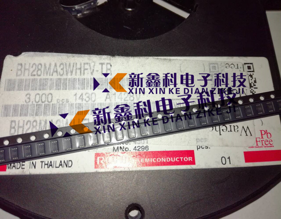 BH28MA3WHFV-TR 低压差稳压器 BH28MA3WHFV HVSOF-6 原装正品ROHM