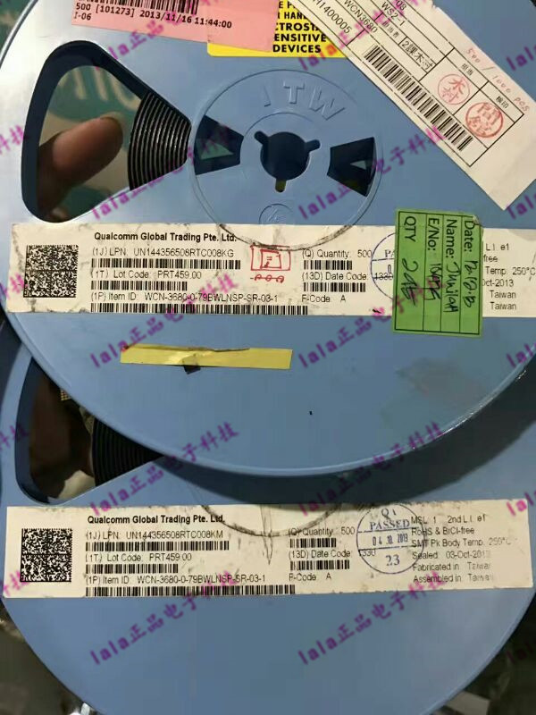 WCN-3680-0-79BWLNSP-SR-03-1 QUALCOMM/高通 QFN 全新原装