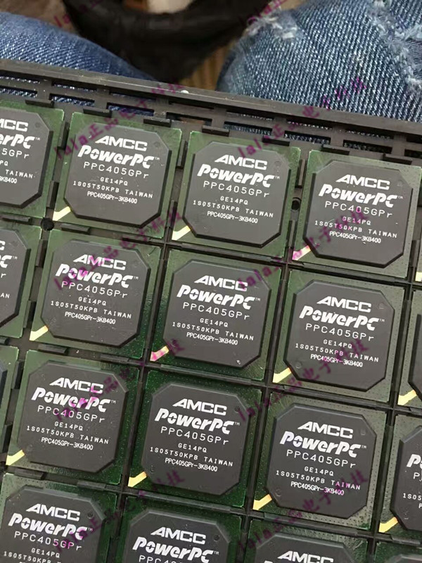 PPC405GPr AMCC原装 PPC405GPr-3KB400 BGA