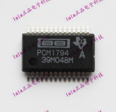 PCM1794ADBR PCM1794 SSOP-28 音频解码芯片 BB/TI进口原装