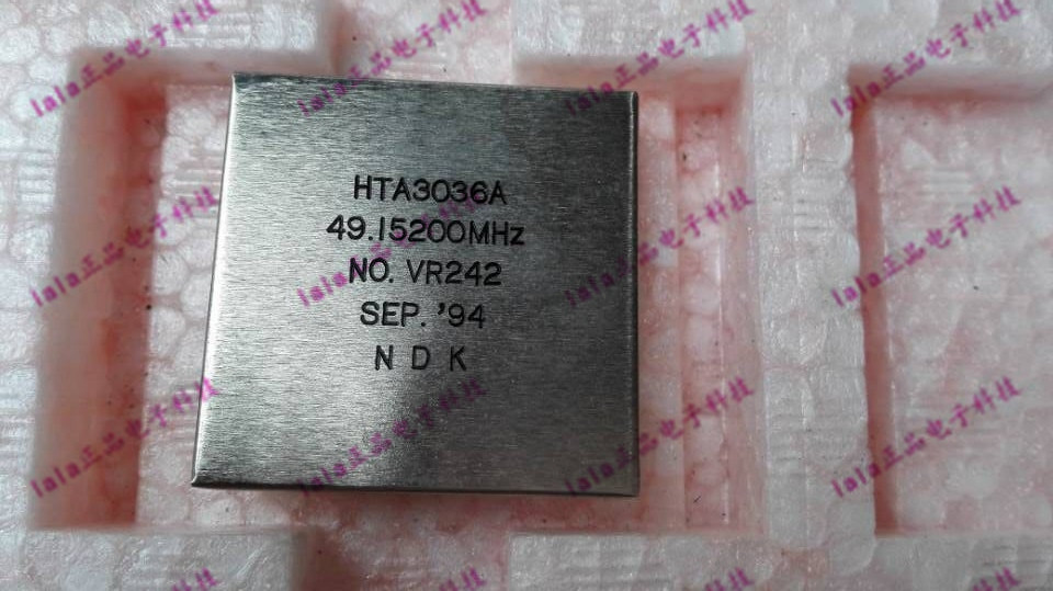 进口晶体振荡器 49.15200MHz 49.152兆 NDK 高稳高精度恒温晶振