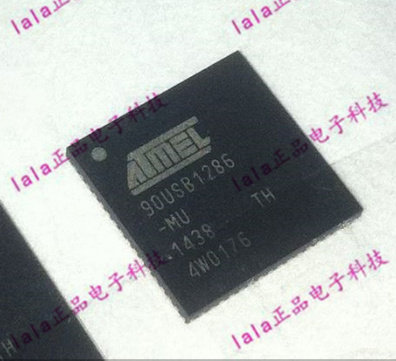 进口原装ATMEL AT90USB1286 AT90USB1286-MU 微控制器MCU QFN64