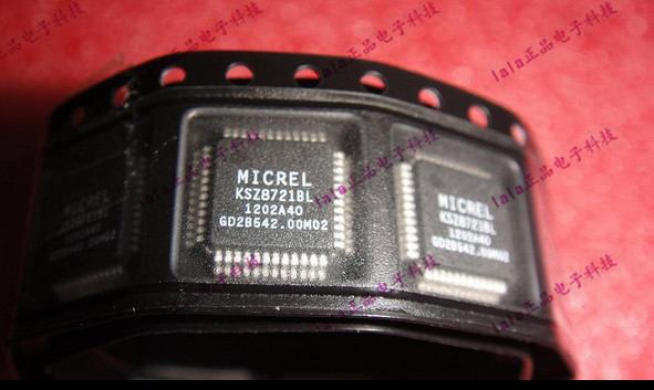 全新 KSZ8721BLI MICREL进口原装 QFP48 收发器