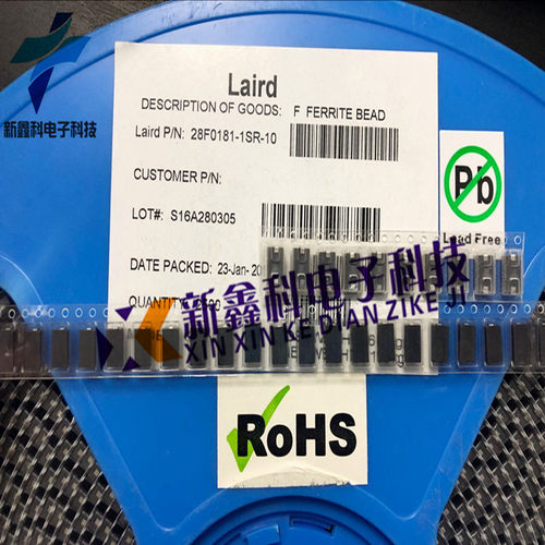 28F0181-1SR-10 Laird 贴片大电流滤波磁珠 10A 115R/100MHZ 磁通
