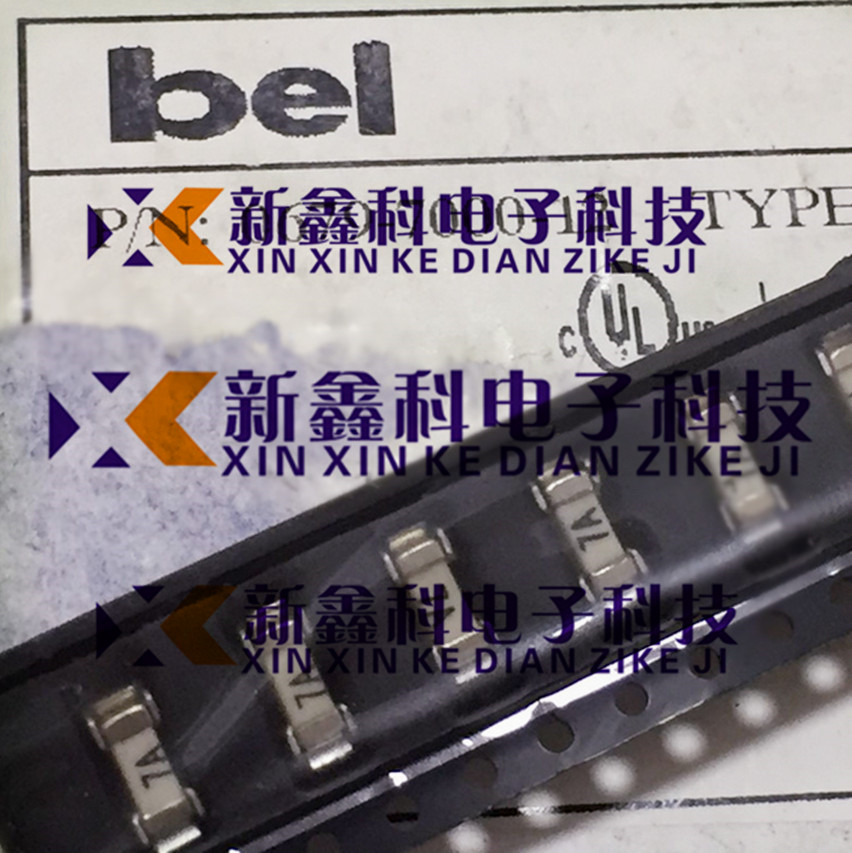 原装进口BEL SSQ 7A SMD 125V 7A 快速熔断表面安装保险丝