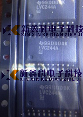 SN74LVC244AD 丝印:LVC244A SOP-20 原装  线路缓冲器/驱动器